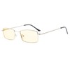Eyekepper Erinnerung Titanium Brücke Computer Brille 50% blaues Licht blockierende