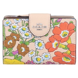Coach SV/IO Bi-fold Wallet, multicolor, One size