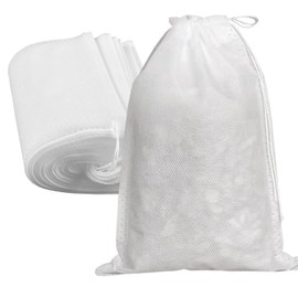 Yzurbu 200pcs 4''x6'' Tea Filter Bags for Loose Leaf Tea, Tea Bags with Drawsting for Hot Tea, Ice Tea & Cold Brew