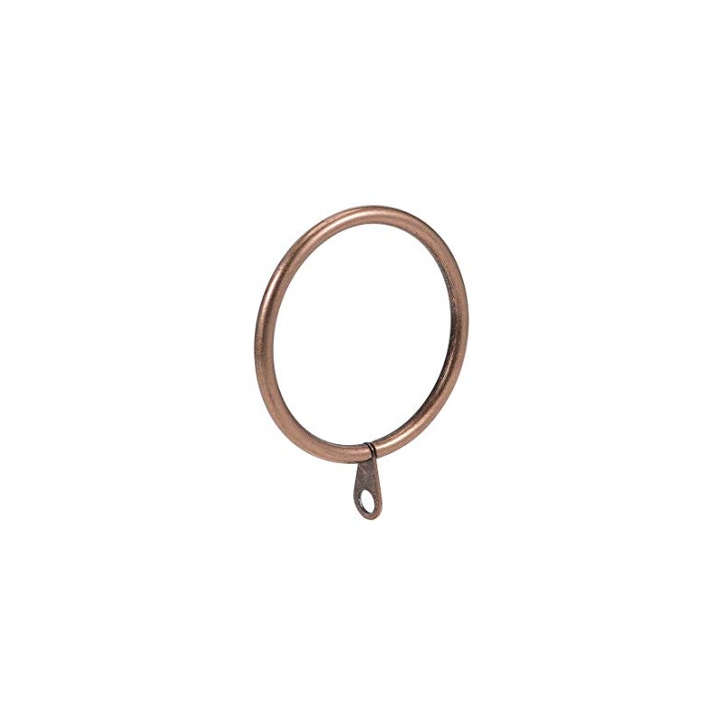 sourcingmap Curtain Rings Metal 45mm Inner Dia Drapery Ring for