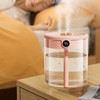 2L Double Nozzle Air Humidifier USB Double Jet Humidifier with