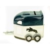 Wurm KG Beautiful money box, money box, horse trailer, made