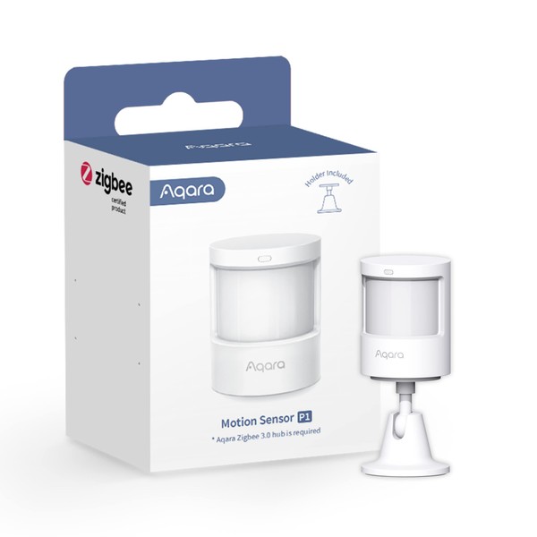 Aqara Zigbee Motion Sensor P1, Smart Motion Detector, Requires AQARA