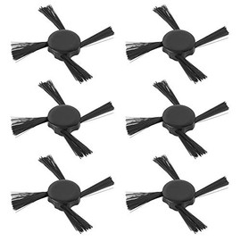 TOPINCN 6PCS Side Brush Fit for Neato Botvac D7 D5 D3 D7500 D8500 D80 N0B9 Robotic Replacement Vacuum Cleaner Accessories Sweeper Machine
