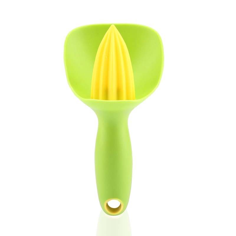 Lemon Squeezer with Splash Guard and Core Catcher, Fruit Press,