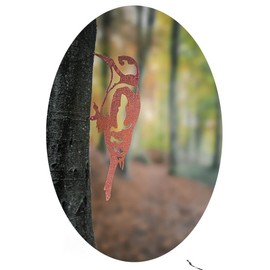 Der-Porzellan-Laden Bird Woodpecker for Screwing