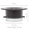 1 XPL XTW3201 Tweeter 4 Inch 10 cm 100 mm