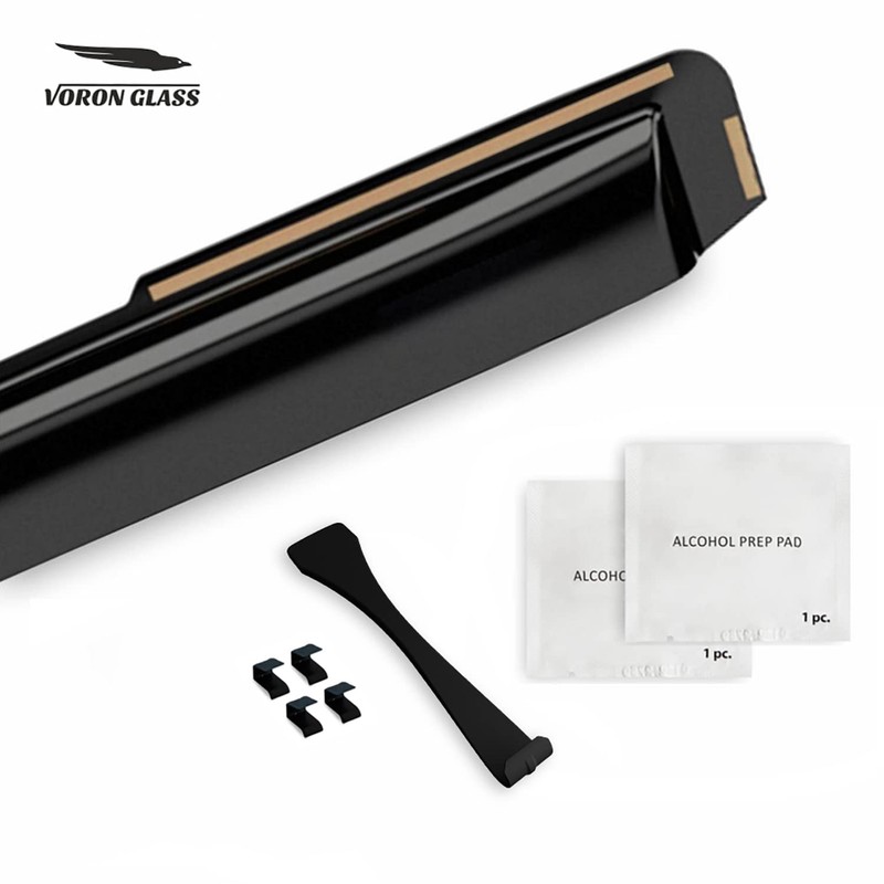 Voron Glass in-Channel Extra Durable Rain Guards for Lincoln Navigator