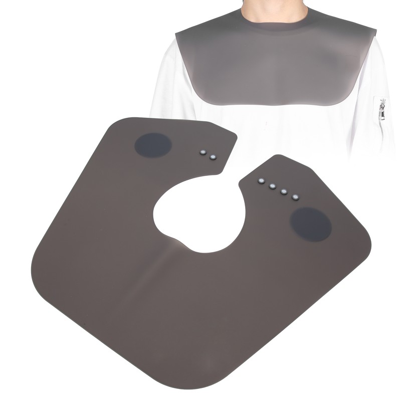 Professional Silicone Waterproof Hairdressing Shawl Barber Shop Hair Cutting Dyeing