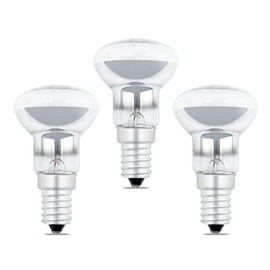 Caldarax Caldarax 3 Pack R39 E14 30W Lava Lamp Bulbs, Dimmable Reflector Bulbs, Warm White 2700K, 300LM, AC 220V-240V, for Lava Lamps Spotlights, Glitter Lamps, Rocket Lamps
