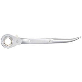 MCC Polished Short Ratchet Wrench 17x21 RWM1721