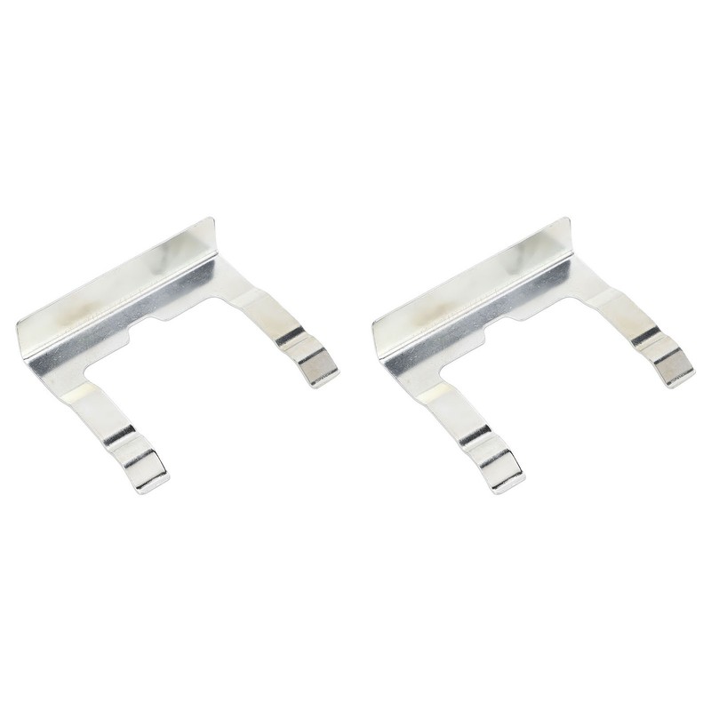 2PCs Car Rear License Lamp Clip 55077370AB Replacement for DODGE