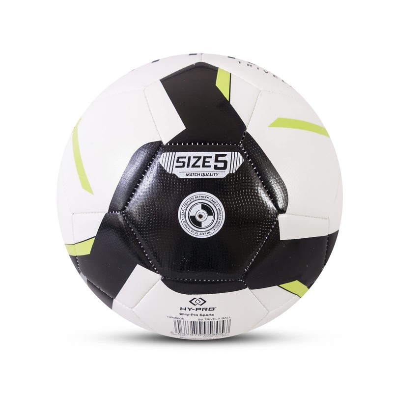 Hy-Pro Football Neon Yellow/Black Trivela Size 4