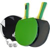 Senston Table Tennis Set 2 Ping Pong Racket