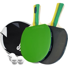 Senston Table Tennis Set 2 Ping Pong Racket