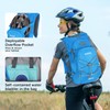 Hydration Backpack,Lightweight Hiking Backpack with 2L Water Bladder,Insulation Water Backpack