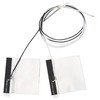 2pcs I-pex 4 Built in WiFi Antenna IPEX4 M.2 Antenna