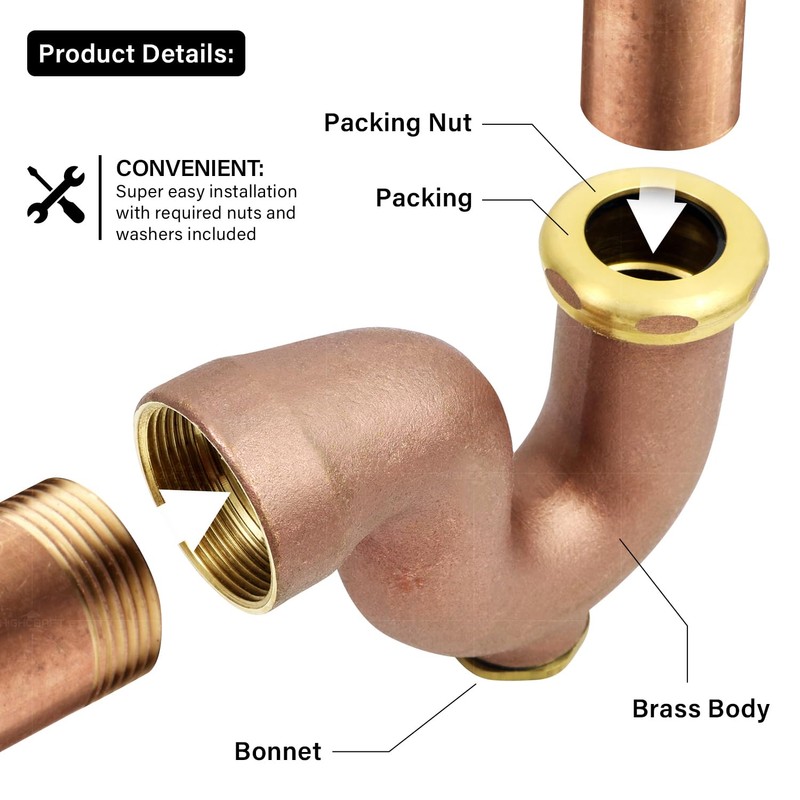 Highcraft 4334 NY Regular Trap Plug for Tubular Drain Applications,