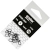 Predax Spoon Snaps 10 Fishing Swivels Size S 12 kg