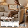 Workstand with Side Clamp for Lowery Stand, 360° Rotating Metal