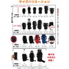 Panda Family Water Bottle Cover Case Holder with Shoulder Strap