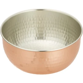 Professional chefs praise pure copper grater, 4.7 inches (12 cm), 20.5 fl oz (570 ml), with saucer, it does not separate fiber and moisture, and increases flavor without compromising nutrition, high