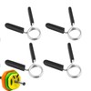 Pack of 4 Dumbbell Clasps, 28 mm Barbell Clamps Collar