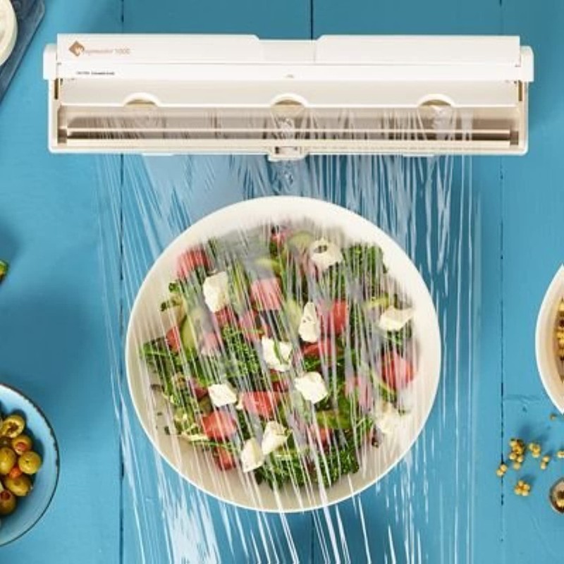 Wrapmaster Dispenser & Cutter for Cling Film & Foil