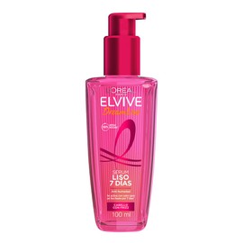 L'Oreal Paris Tratamiento Serum Capilar Elvive Dream Liso, Pelo más liso 7 dias, anti humedad, Cabello con Frizz, 100 ml