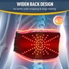 Electric Heating Mat for the Waist, Wireless Heated Back Belt,