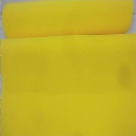 StoffBook Yellow Rubber Rubber 2 mm Craft Material Fabric C456