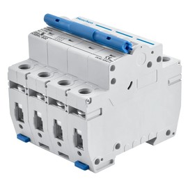 Heschen Miniature Circuit Breaker HSB6C, 32Amp Current, 4 Pole, Type B, 6kA Breaking Capacity, DIN Rail Mounting