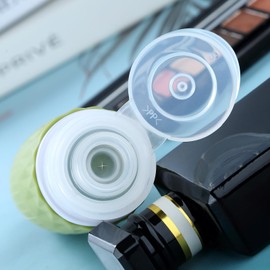 Gemice Travel Bottles for Toiletries, Travel Essentials Refillable Leak Proof Travel Size Toiletries, 3oz TSA Approved Sillicone Squeezable Travel Size Containers for Shampoo Wash Body Lotion (4 Pack)