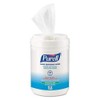 Purell Sanitizing Wipes Fragrance Free Canister 175 Count