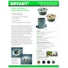 Bryant Electric RF406GY Pre-assembled Flange, Cover, and Leveling Ring for