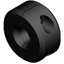 1 15/16 I.D., 3. O.D., 11/16 Wide, Two-Piece, Collars and Couplings Shaft Collars, Steel (1 Each)