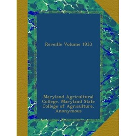 Reveille Volume 1933