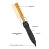 Electric Heating Comb WetDry Straightening Curling Hot Brush Hair Styling