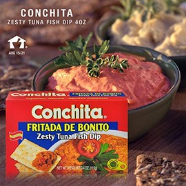 Conchita Fritada de Atun Blanco Bonito (White tuna) in Tomato 4 oz, from Spain