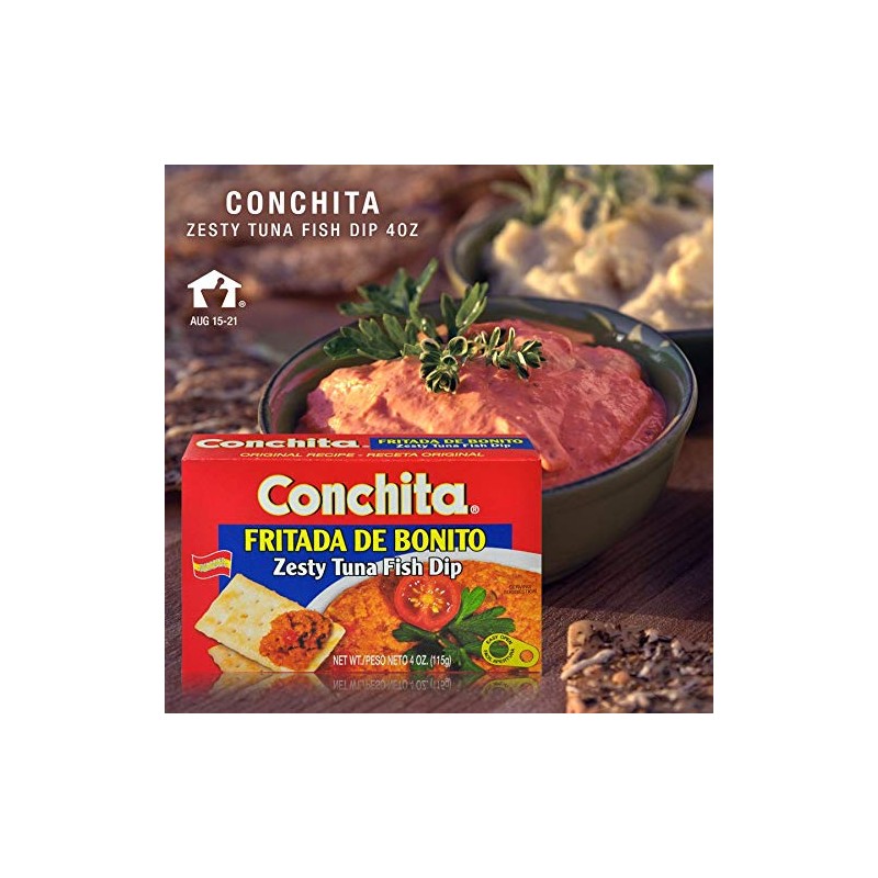 Conchita Fritada de Atun Blanco Bonito (White tuna) in Tomato