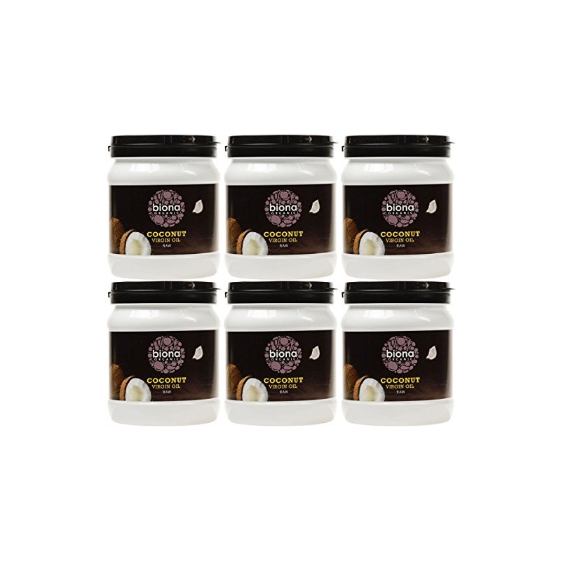 (6 Pack) - Biona - Org Virgin Coconut Oil |
