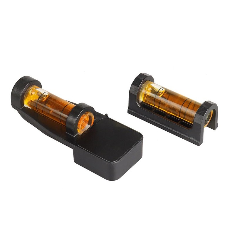 Paike 2 Pcs Magnetic Magnet Bubble Spirit Level Scope Leveling