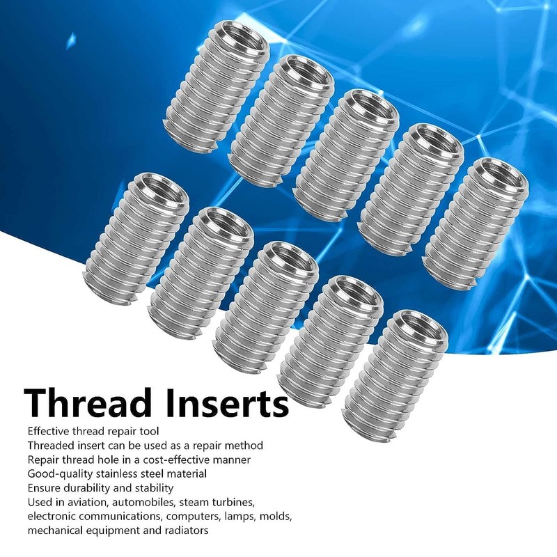 Thread Insert M8 to M6, High-Quality M8 to M6 Thread