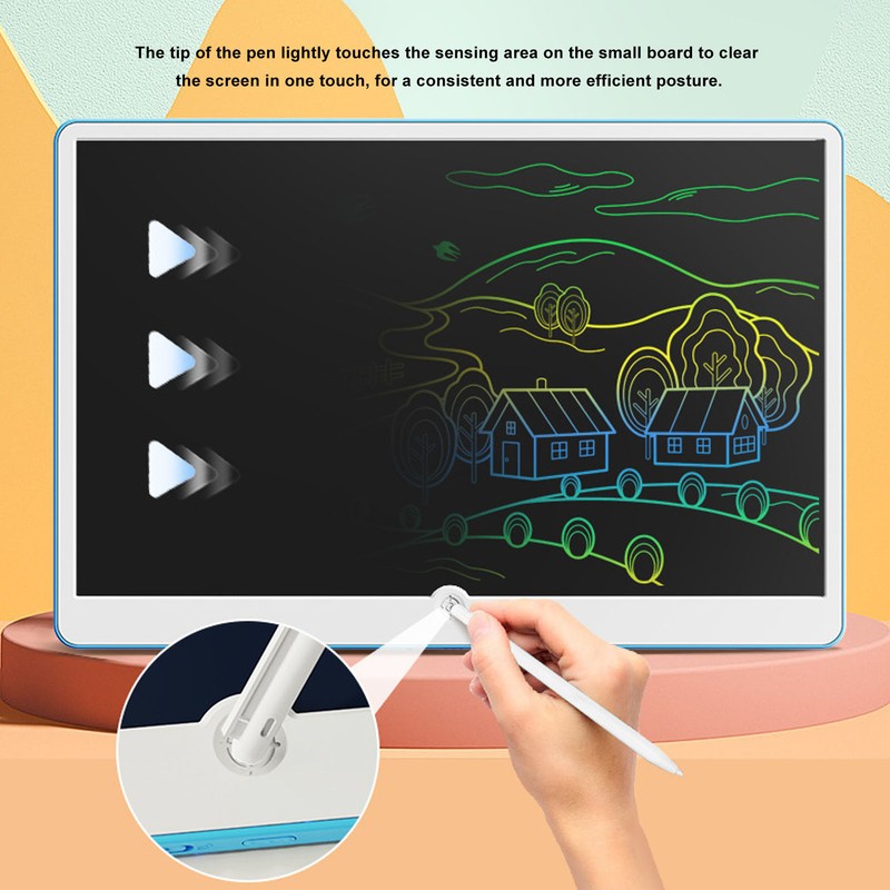 LCD Writing Tablet Erasable Large Screen Portable Electronic Drawing Board