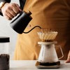 sourcing map 2-4 Cup Basket Coffee Filters White Paper Filter