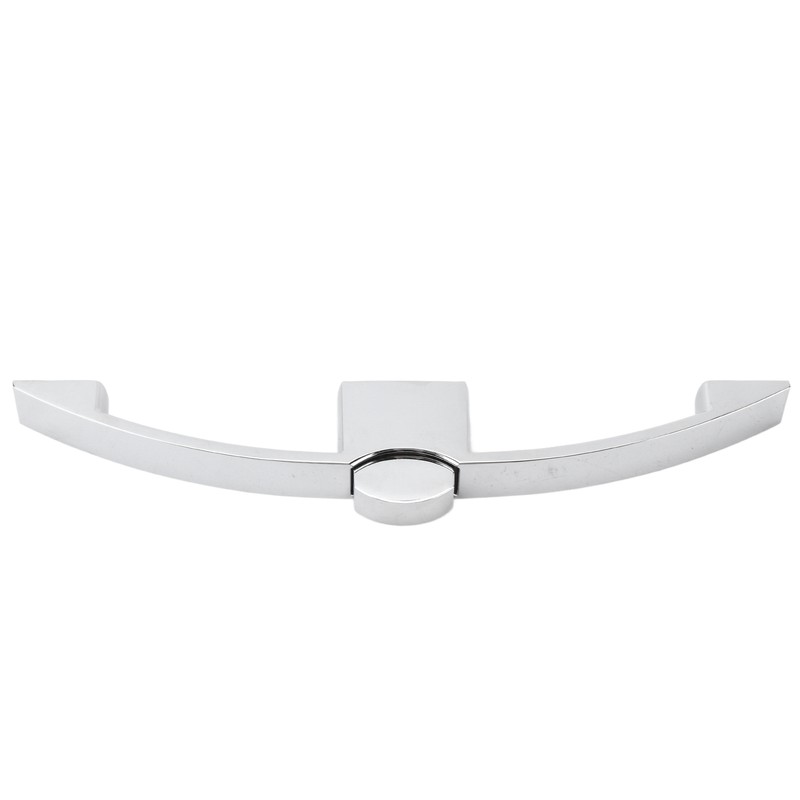 RV Push Button Pull Handle Latch Lock Arc Shape Glossy
