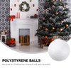 TOVINANNA 100Pcs 1.5Inch Foam Balls for Crafts, Smooth Polystyrene Spheres