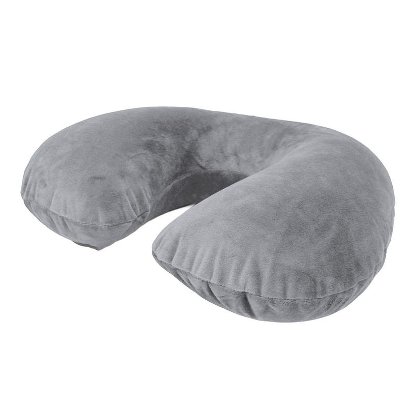 U Shape Neck Pillow Inflatable Soft Comfortable Ergonomic Design Neck