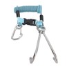 Spring Coiled Diving Hook Stainless Steel Double End Snap Clip