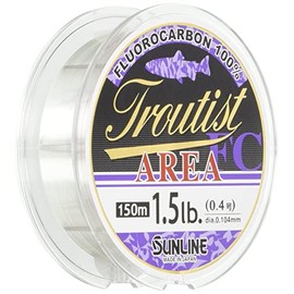 Sun Sunline (Sunline) Line torautexisutoeria FC 150 m 0.35 # # # # 1.2lb Clear